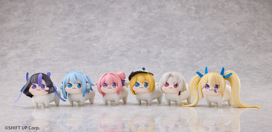 Goddess of Victory: Nikke SAC Series Mini-Figuren 6er-Pack Doro 6,5 cm    - Preorder - ETA: 25.12.2025