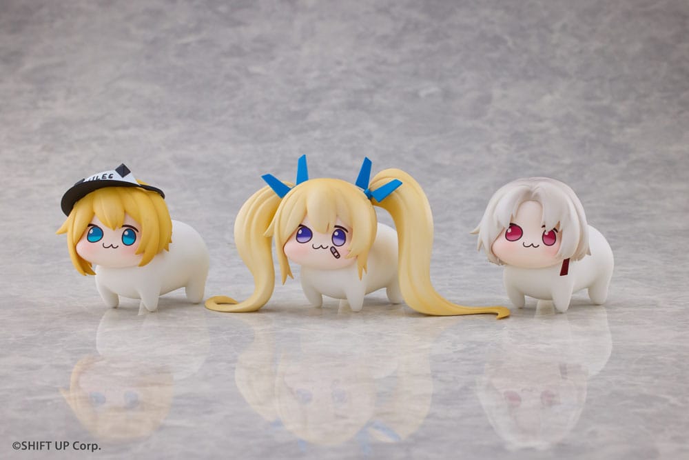 Goddess of Victory: Nikke SAC Series Mini-Figuren 6er-Pack Doro 6,5 cm    - Preorder - ETA: 25.12.2025
