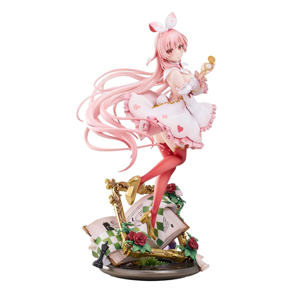 Original Character PVC Statue 1/7 White Rabbit Rosu Wonderland Ver. Illustrated by Rosuuri Deluxe Edition 29 cm - Preorder - ETA: 26.10.2026