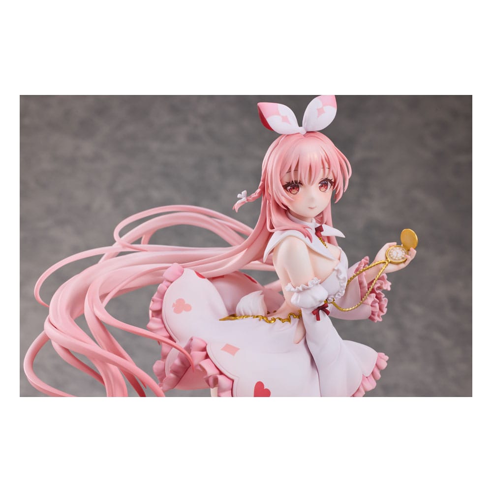 Original Character PVC Statue 1/7 White Rabbit Rosu Wonderland Ver. Illustrated by Rosuuri Deluxe Edition 29 cm - Preorder - ETA: 26.10.2026