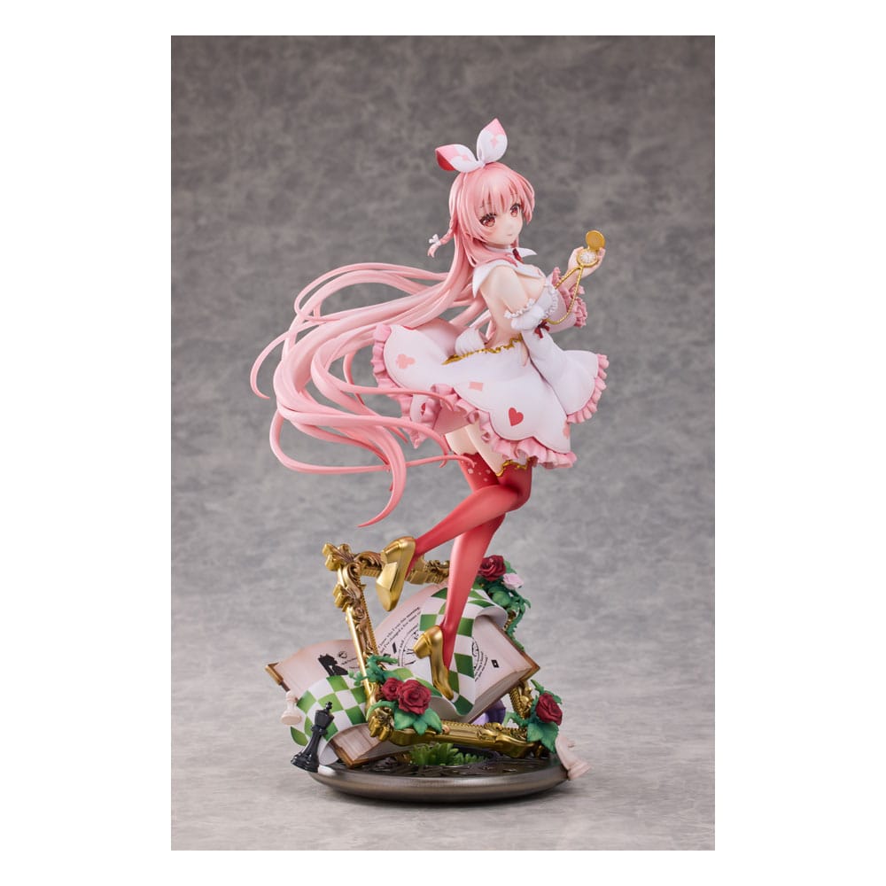 Original Character PVC Statue 1/7 White Rabbit Rosu Wonderland Ver. Illustrated by Rosuuri Deluxe Edition 29 cm - Preorder - ETA: 26.10.2026