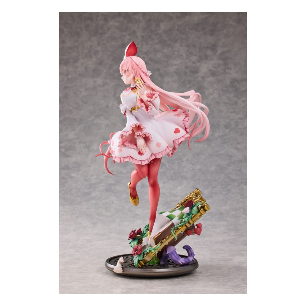 Original Character PVC Statue 1/7 White Rabbit Rosu Wonderland Ver. Illustrated by Rosuuri Deluxe Edition 29 cm - Preorder - ETA: 26.10.2026