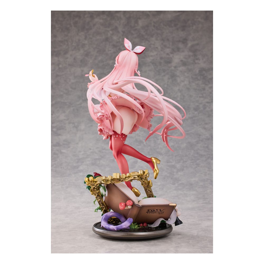 Original Character PVC Statue 1/7 White Rabbit Rosu Wonderland Ver. Illustrated by Rosuuri Deluxe Edition 29 cm - Preorder - ETA: 26.10.2026