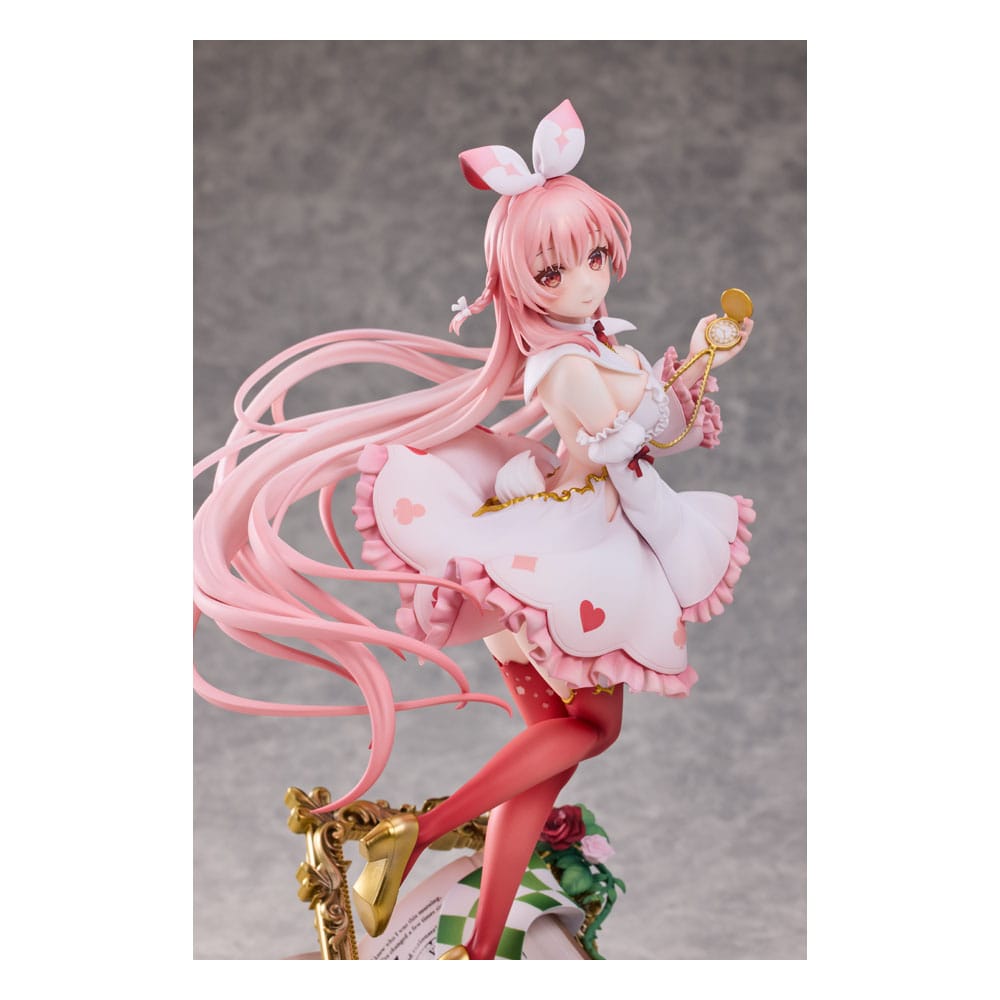 Original Character PVC Statue 1/7 White Rabbit Rosu Wonderland Ver. Illustrated by Rosuuri Deluxe Edition 29 cm - Preorder - ETA: 26.10.2026