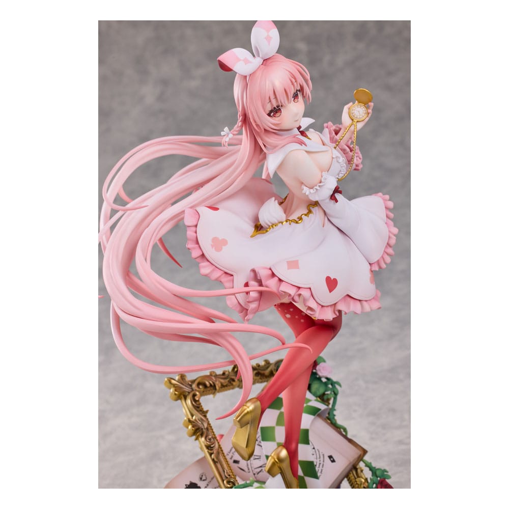 Original Character PVC Statue 1/7 White Rabbit Rosu Wonderland Ver. Illustrated by Rosuuri Deluxe Edition 29 cm - Preorder - ETA: 26.10.2026