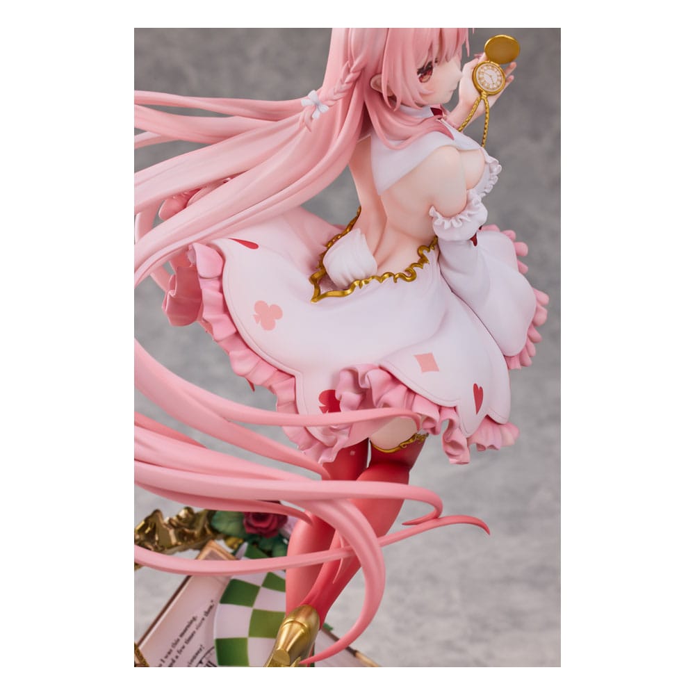 Original Character PVC Statue 1/7 White Rabbit Rosu Wonderland Ver. Illustrated by Rosuuri Deluxe Edition 29 cm - Preorder - ETA: 26.10.2026