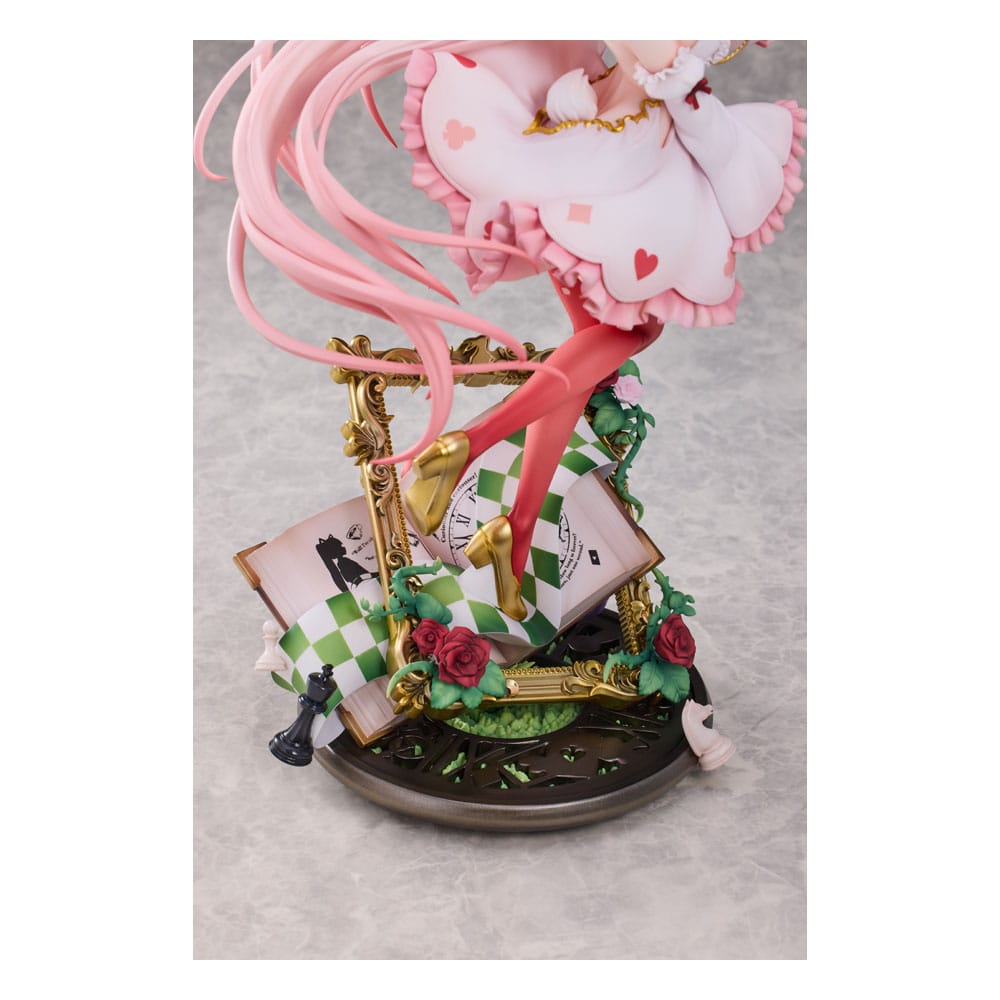 Original Character PVC Statue 1/7 White Rabbit Rosu Wonderland Ver. Illustrated by Rosuuri Deluxe Edition 29 cm - Preorder - ETA: 26.10.2026