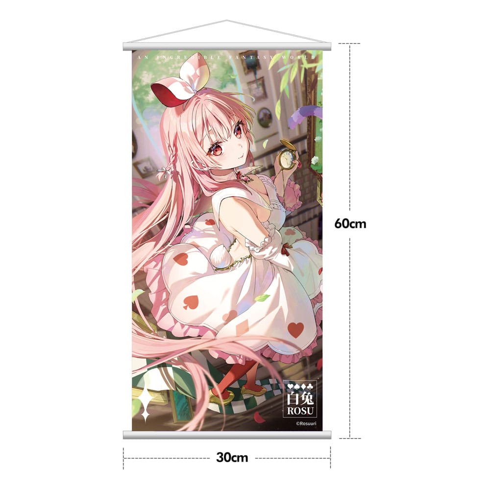 Original Character PVC Statue 1/7 White Rabbit Rosu Wonderland Ver. Illustrated by Rosuuri Deluxe Edition 29 cm - Preorder - ETA: 26.10.2026