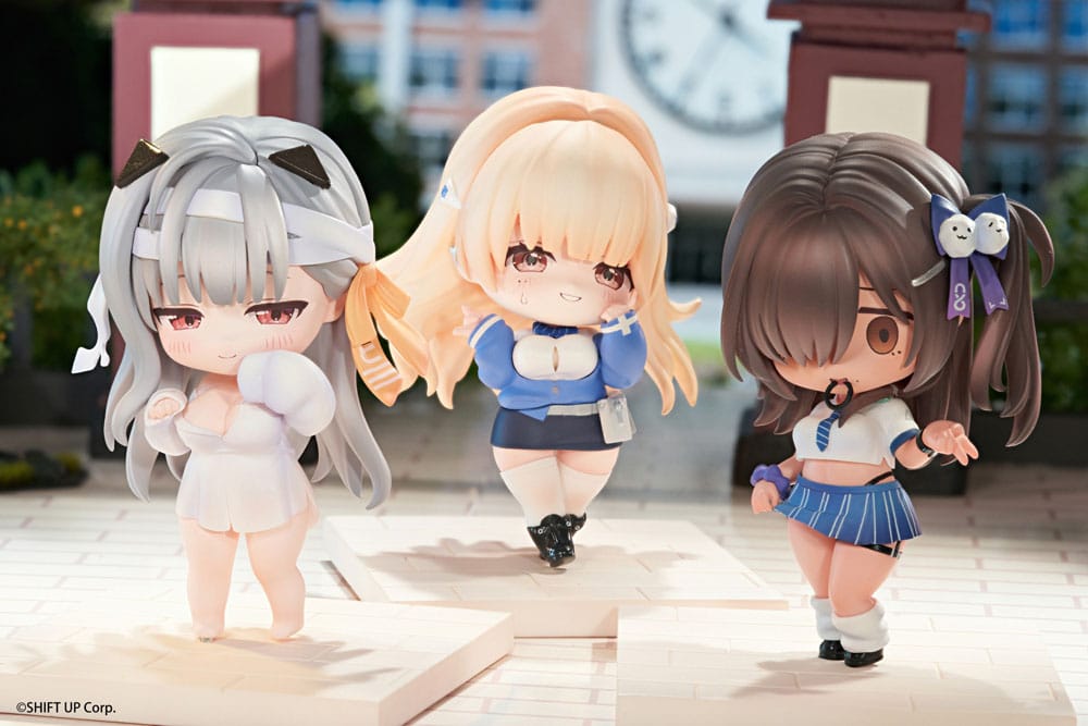 Goddess of Victory: Nikke SAC Series Mini-Figuren 6er-Pack Chibi Vol. 3 10 cm       - Preorder - ETA: 25.08.2026