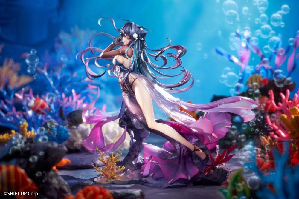 Goddess of Victory: Nikke PVC Statue 1/7 Little Mermaid Abyss Flower 24 cm - Preorder - ETA: 25.01.2027