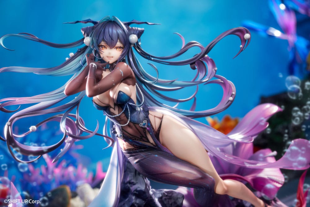 Goddess of Victory: Nikke PVC Statue 1/7 Little Mermaid Abyss Flower 24 cm - Preorder - ETA: 25.01.2027