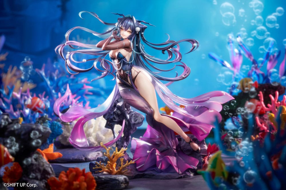 Goddess of Victory: Nikke PVC Statue 1/7 Little Mermaid Abyss Flower Deluxe Edtition 24 cm - Preorder - ETA: 25.01.2027