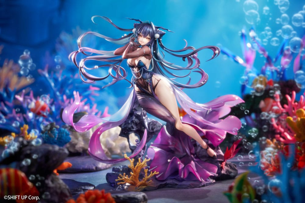 Goddess of Victory: Nikke PVC Statue 1/7 Little Mermaid Abyss Flower Deluxe Edtition 24 cm - Preorder - ETA: 25.01.2027