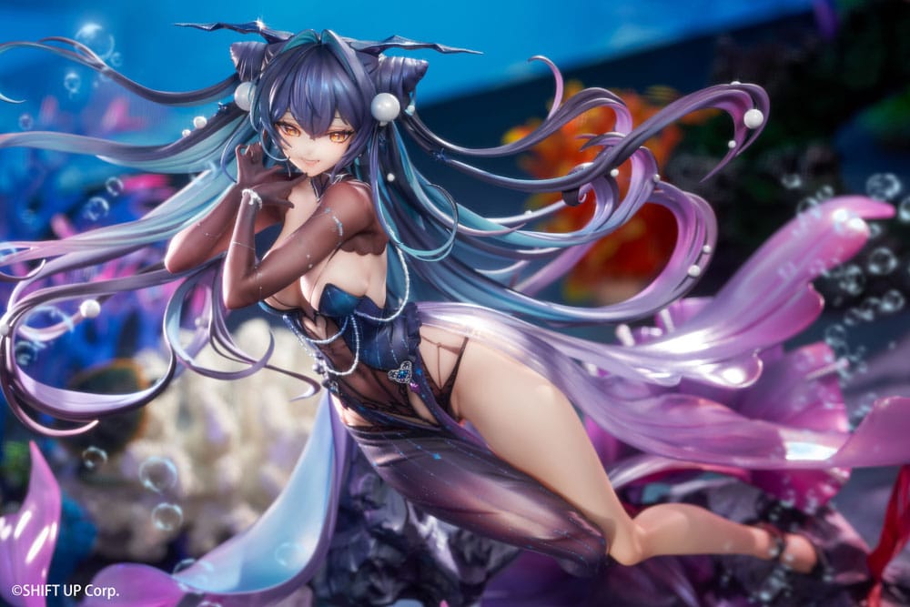 Goddess of Victory: Nikke PVC Statue 1/7 Little Mermaid Abyss Flower Deluxe Edtition 24 cm - Preorder - ETA: 25.01.2027