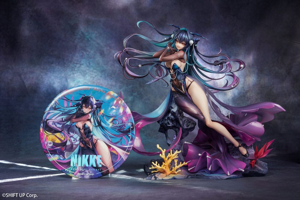 Goddess of Victory: Nikke PVC Statue 1/7 Little Mermaid Abyss Flower Deluxe Edtition 24 cm - Preorder - ETA: 25.01.2027