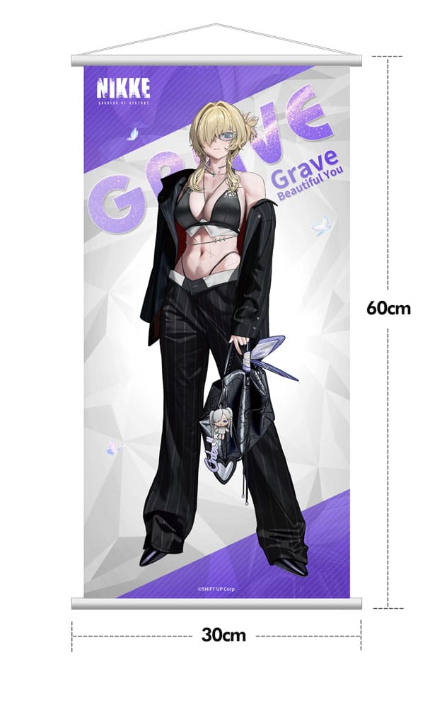 Goddess of Victory: Nikke PVC Statue 1/7 Grave: Beautiful You Deluxe Edtition 25 cm - Preorder - ETA: 25.09.2026