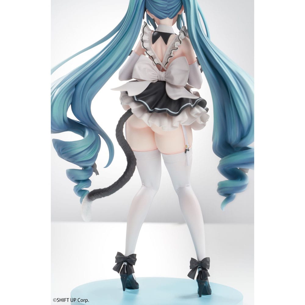 Goddess of Victory: Nikke PVC Statue 1/10 Privaty: Unkind Maid 19 cm  - Preorder - ETA: 25.08.2026