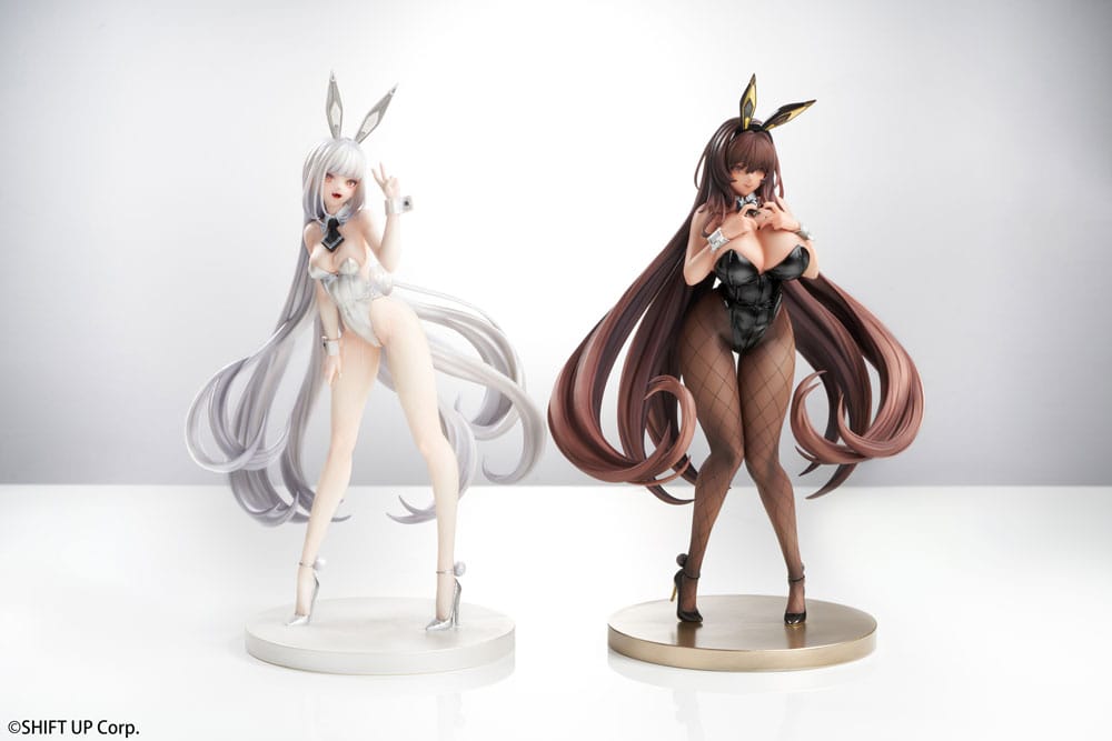 Goddess of Victory: Nikke PVC Statuen 2er-Set 1/10 Noir & Blanc 20 cm   - Preorder - ETA: 25.08.2026
