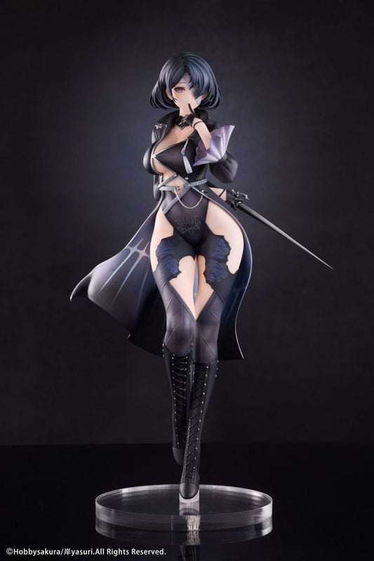 Original Illustration PVC Statue 1/7 Nevaostro Illustrated by Kishi Yasuri 25 cm  - Versand: 5-7 Tage nach Bestellung