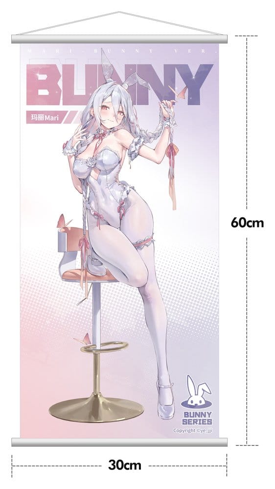 Original Character PVC Figur 1/6 Mari Bunny Ver. illustration by ye_jji Deluxe Edition 30 cm - Preorder - ETA: 25.03.2027