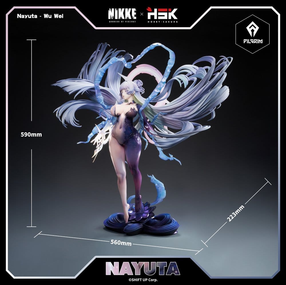 Goddess of Victory: Nikke PVC Figur 1/4 Nayuta: Wu Wei 60 cm - Preorder - ETA: 25.03.2027