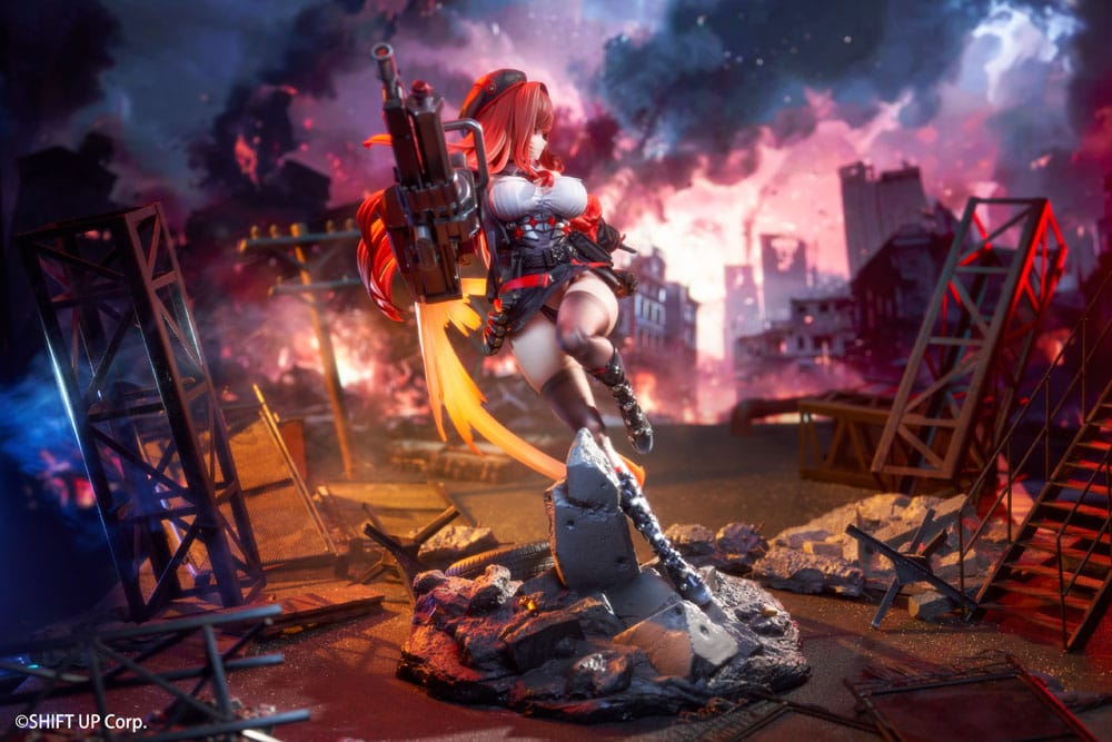 Goddess of Victory: Nikke PVC Statue 1/4 Nikke Rapi: Red Hood 47 cm   - Preorder - ETA: 25.11.2026