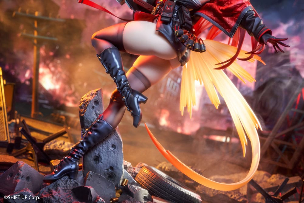 Goddess of Victory: Nikke PVC Statue 1/4 Nikke Rapi: Red Hood 47 cm   - Preorder - ETA: 25.11.2026
