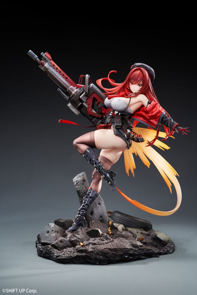 Goddess of Victory: Nikke PVC Statue 1/4 Nikke Rapi: Red Hood DX Ver. 47 cm  - Preorder - ETA: 25.11.2026