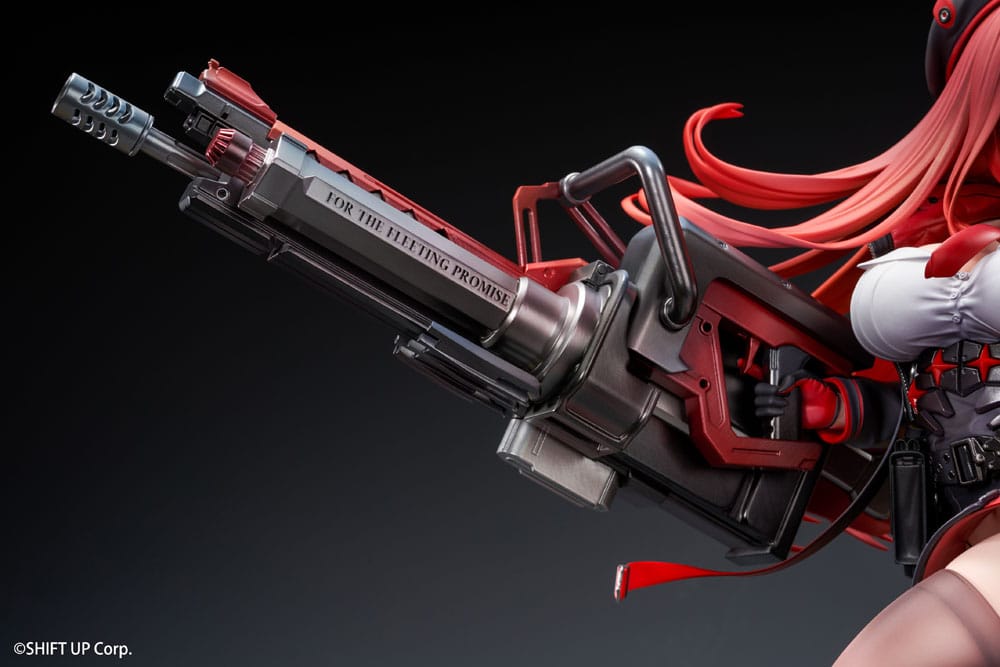 Goddess of Victory: Nikke PVC Statue 1/4 Nikke Rapi: Red Hood DX Ver. 47 cm  - Preorder - ETA: 25.11.2026