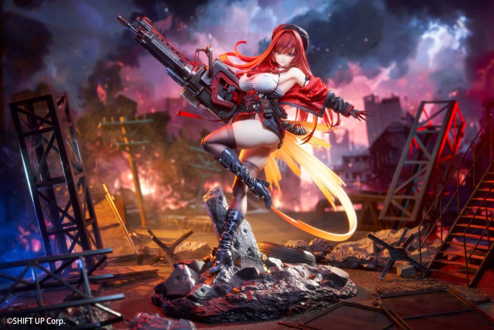 Goddess of Victory: Nikke PVC Statue 1/4 Nikke Rapi: Red Hood DX Ver. 47 cm  - Preorder - ETA: 25.11.2026