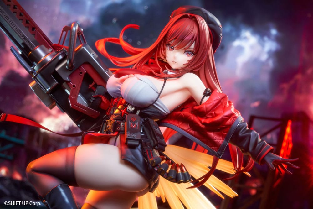 Goddess of Victory: Nikke PVC Statue 1/4 Nikke Rapi: Red Hood DX Ver. 47 cm  - Preorder - ETA: 25.11.2026