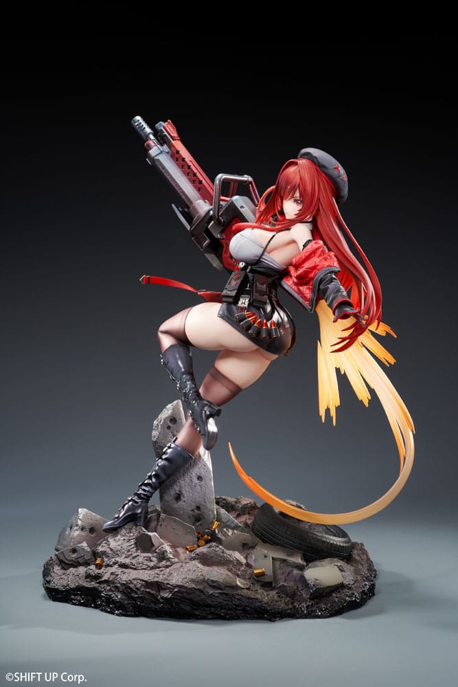 Goddess of Victory: Nikke PVC Statue 1/4 Nikke Rapi: Red Hood DX Ver. 47 cm  - Preorder - ETA: 25.11.2026