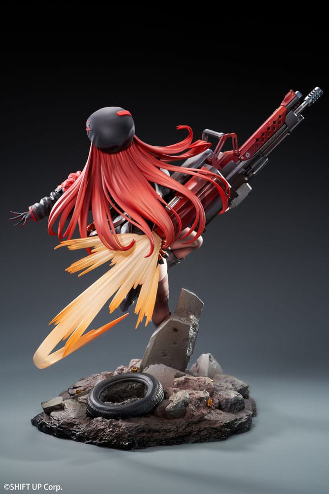 Goddess of Victory: Nikke PVC Statue 1/4 Nikke Rapi: Red Hood DX Ver. 47 cm  - Preorder - ETA: 25.11.2026