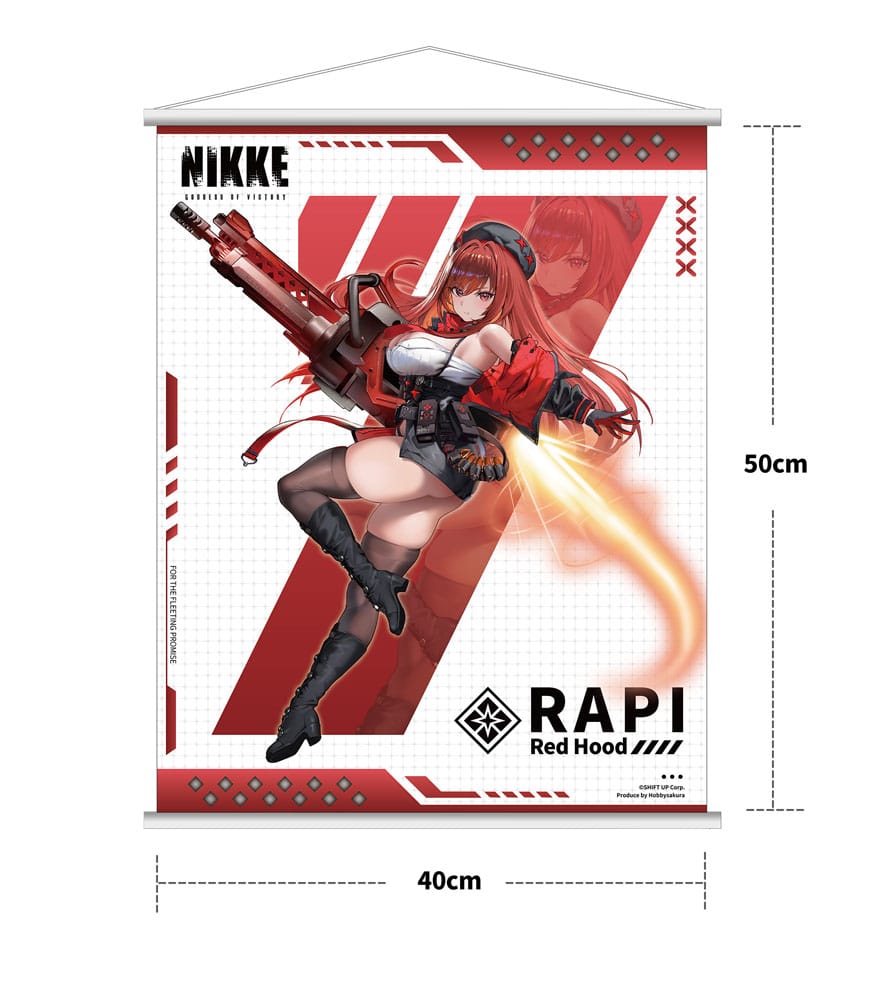 Goddess of Victory: Nikke PVC Statue 1/4 Nikke Rapi: Red Hood DX Ver. 47 cm  - Preorder - ETA: 25.11.2026