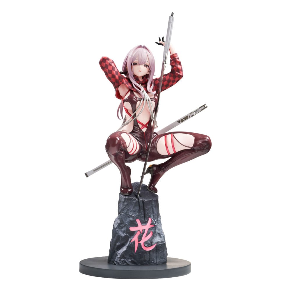 Goddess of Victory: Nikke PVC Statue 1/10 Scarlet: Racer's High 22 cm   - Preorder - ETA: 26.10.2026
