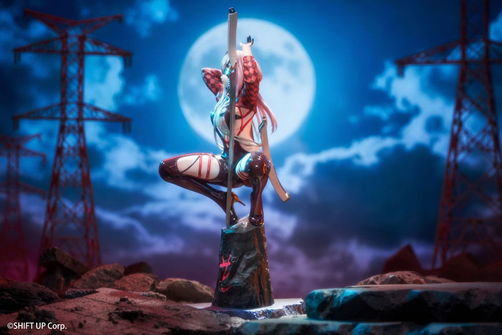 Goddess of Victory: Nikke PVC Statue 1/10 Scarlet: Racer's High 22 cm   - Preorder - ETA: 26.10.2026