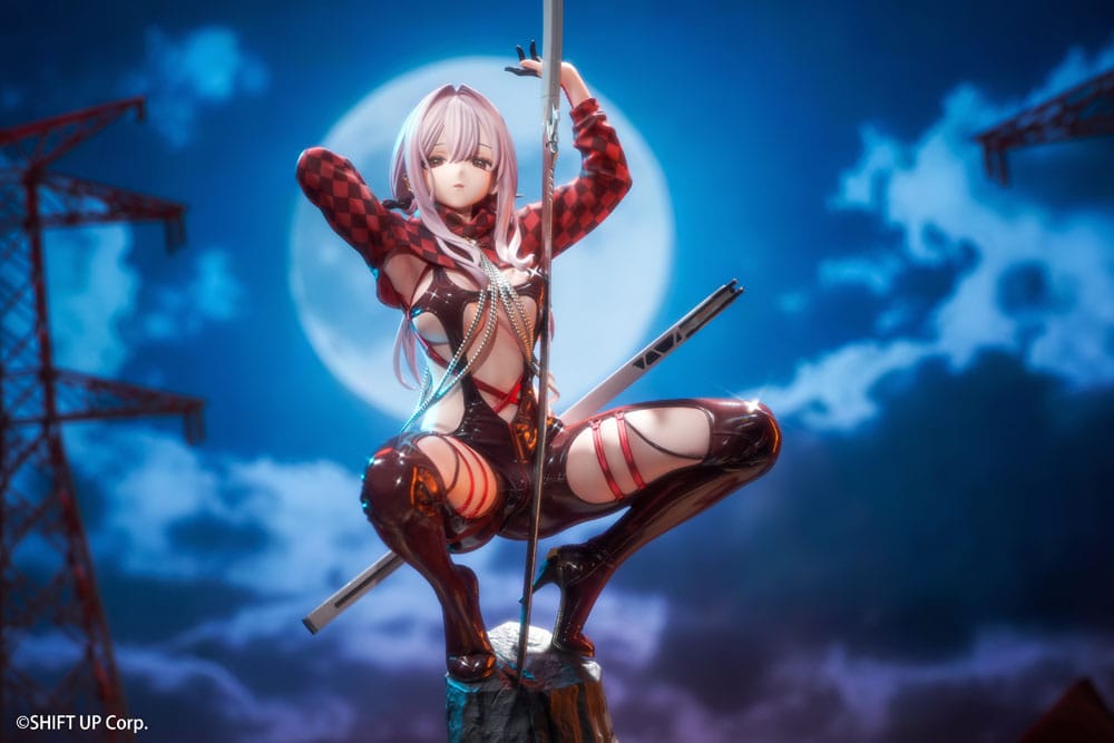 Goddess of Victory: Nikke PVC Statue 1/10 Scarlet: Racer's High 22 cm   - Preorder - ETA: 26.10.2026