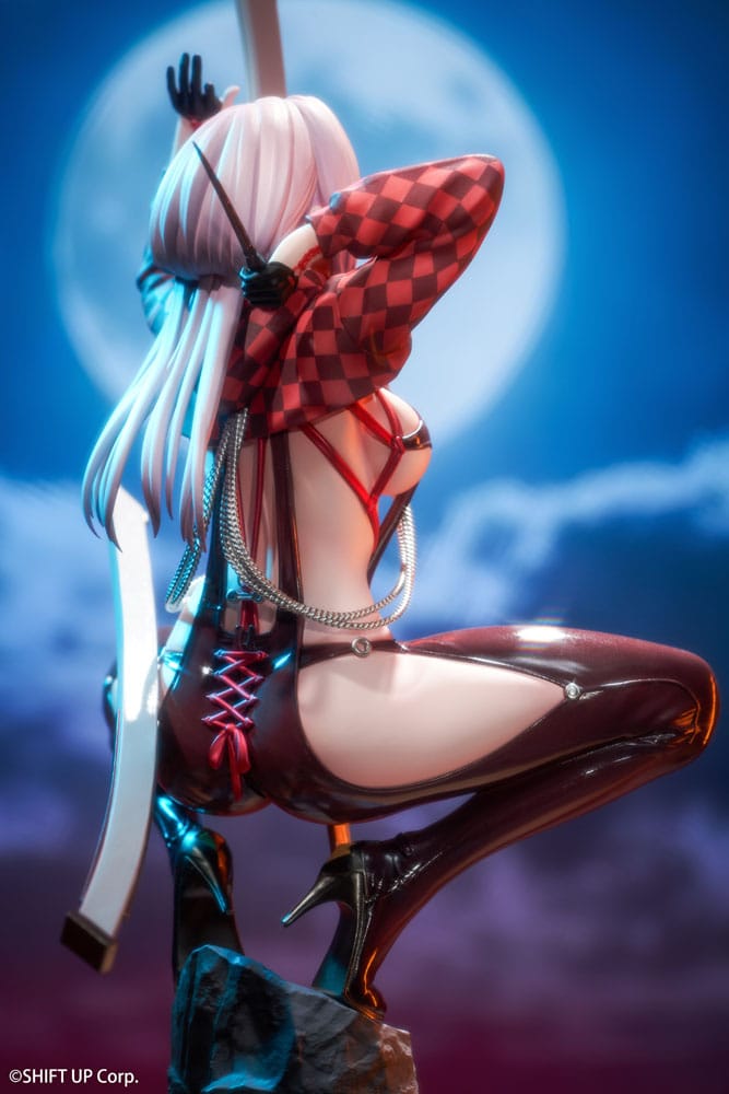 Goddess of Victory: Nikke PVC Statue 1/10 Scarlet: Racer's High 22 cm   - Preorder - ETA: 26.10.2026