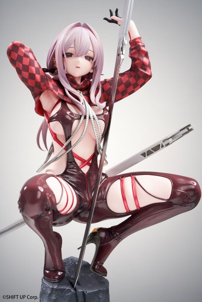 Goddess of Victory: Nikke PVC Statue 1/10 Scarlet: Racer's High 22 cm   - Preorder - ETA: 26.10.2026