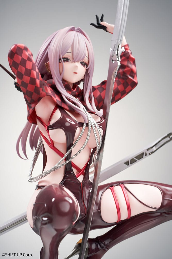 Goddess of Victory: Nikke PVC Statue 1/10 Scarlet: Racer's High 22 cm   - Preorder - ETA: 26.10.2026