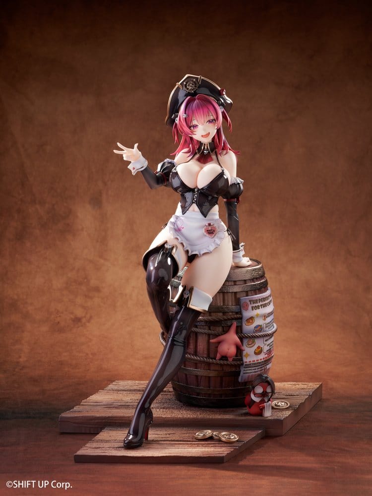 Goddess of Victory: Nikke PVC Statue 1/4 Mast: Romantic Maid Deluxe Edtition 42 cm     - Preorder - ETA: 25.11.2026