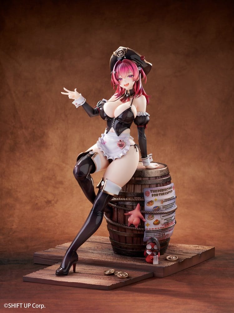 Goddess of Victory: Nikke PVC Statue 1/4 Mast: Romantic Maid Deluxe Edtition 42 cm     - Preorder - ETA: 25.11.2026