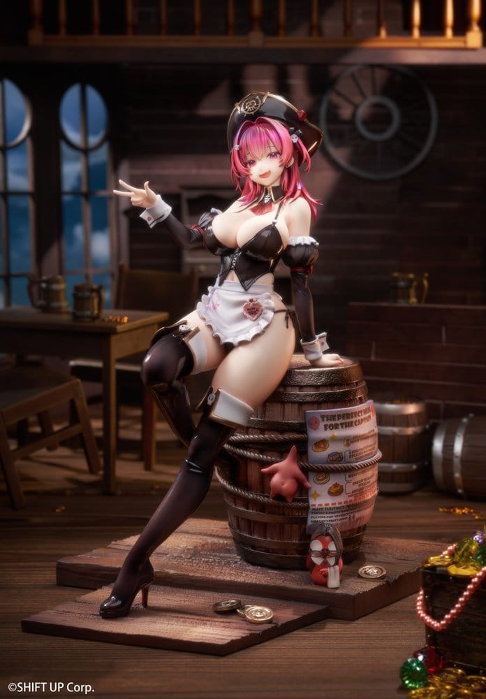 Goddess of Victory: Nikke PVC Statue 1/4 Mast: Romantic Maid Deluxe Edtition 42 cm     - Preorder - ETA: 25.11.2026
