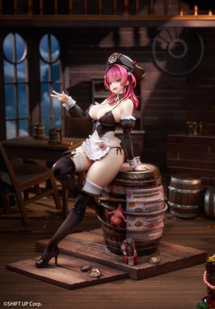 Goddess of Victory: Nikke PVC Statue 1/4 Mast: Romantic Maid Deluxe Edtition 42 cm     - Preorder - ETA: 25.11.2026