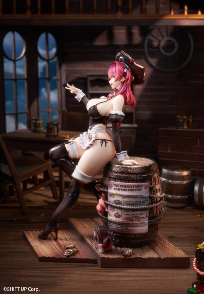 Goddess of Victory: Nikke PVC Statue 1/4 Mast: Romantic Maid Deluxe Edtition 42 cm     - Preorder - ETA: 25.11.2026