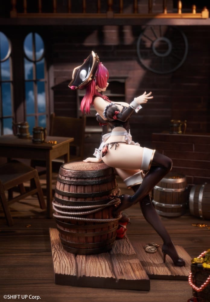 Goddess of Victory: Nikke PVC Statue 1/4 Mast: Romantic Maid Deluxe Edtition 42 cm     - Preorder - ETA: 25.11.2026