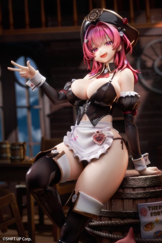 Goddess of Victory: Nikke PVC Statue 1/4 Mast: Romantic Maid Deluxe Edtition 42 cm     - Preorder - ETA: 25.11.2026