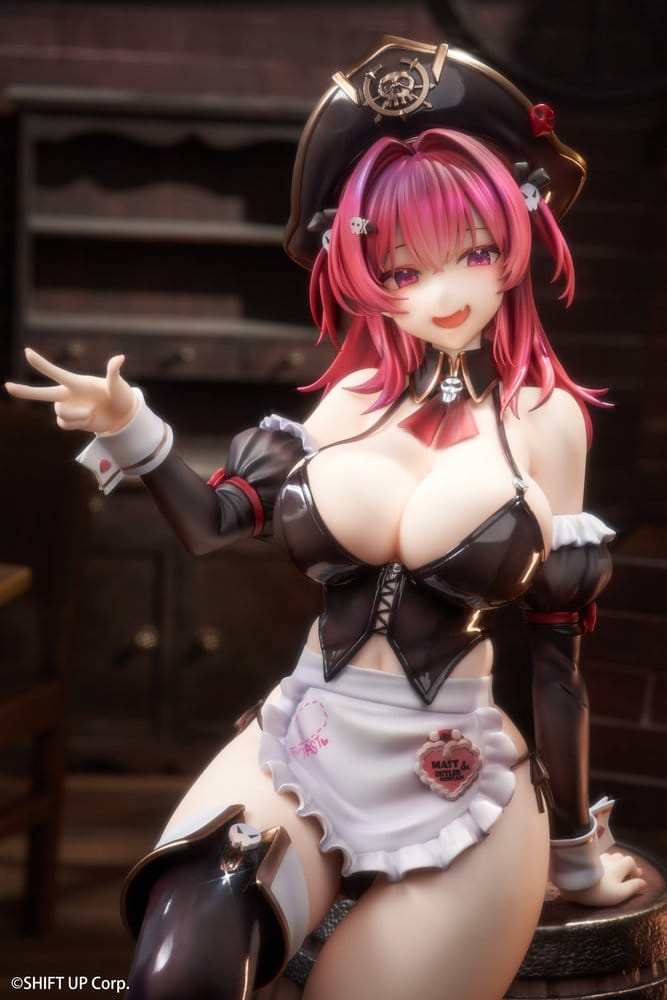Goddess of Victory: Nikke PVC Statue 1/4 Mast: Romantic Maid Deluxe Edtition 42 cm     - Preorder - ETA: 25.11.2026