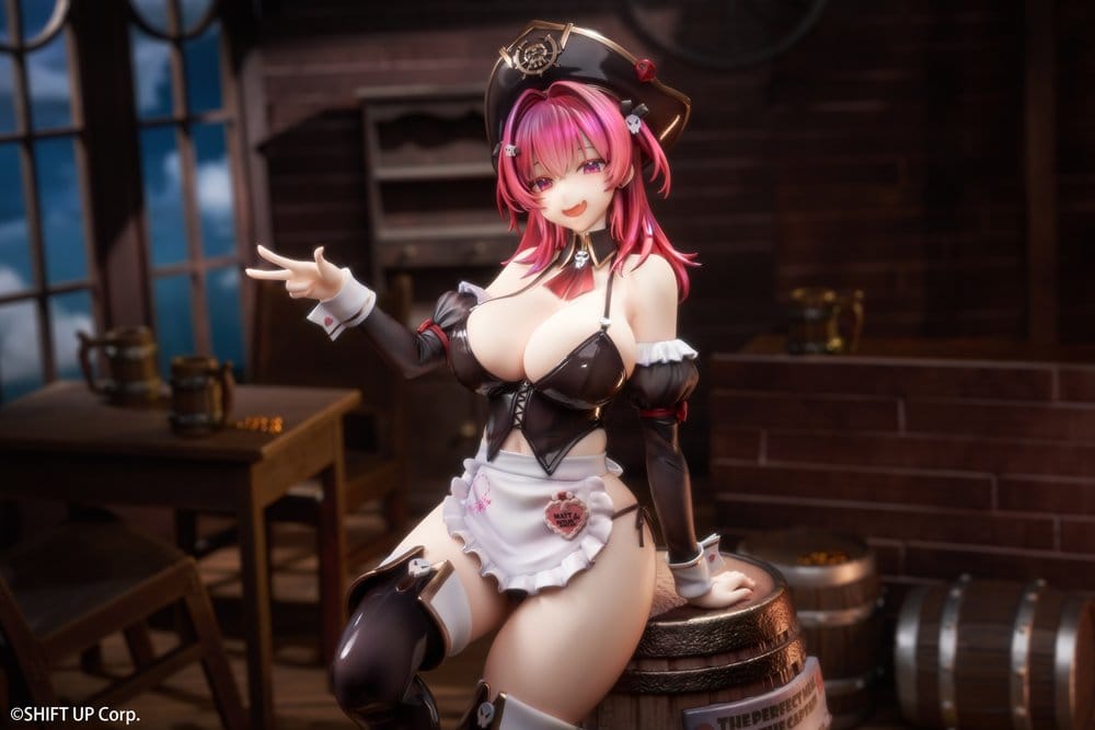 Goddess of Victory: Nikke PVC Statue 1/4 Mast: Romantic Maid Deluxe Edtition 42 cm     - Preorder - ETA: 25.11.2026