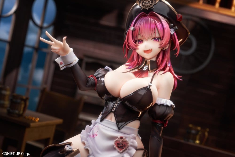 Goddess of Victory: Nikke PVC Statue 1/4 Mast: Romantic Maid Deluxe Edtition 42 cm     - Preorder - ETA: 25.11.2026